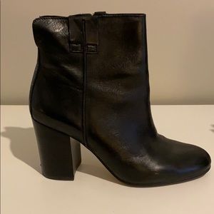 Sam Edelman Black Ankle Bootie
